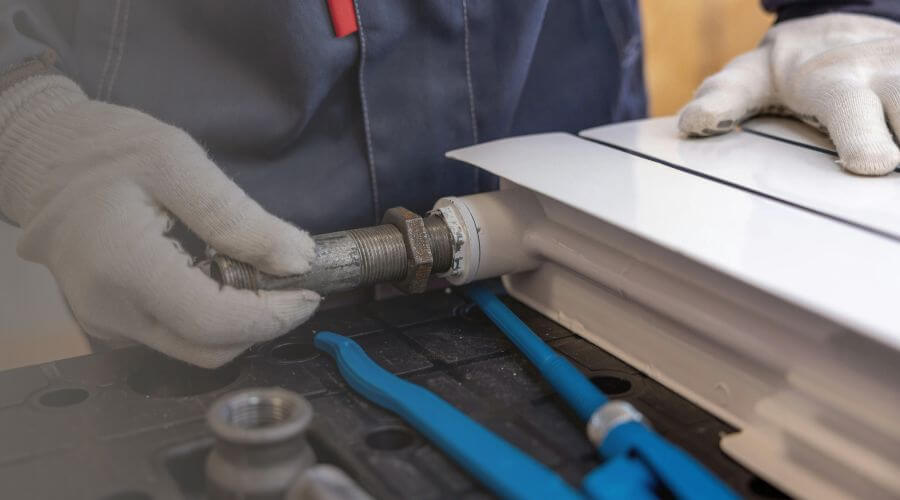 Professional water heater repair services in Royal Center, IN